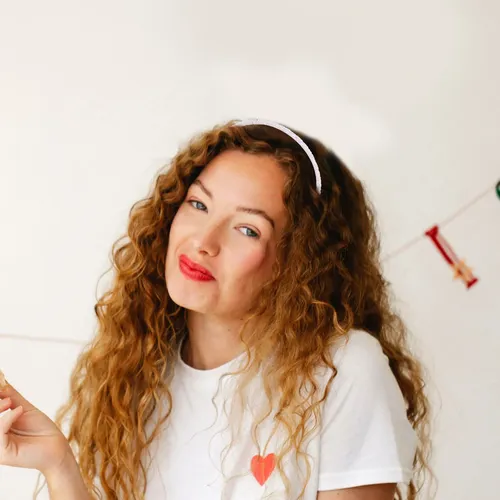 Diadema Para Niñas, Decoración Sencilla Para El Cabello