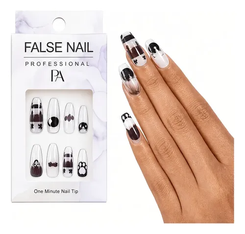 Pegatinas Para Uñas 72pzs Sin Herramientas Especiales 03
