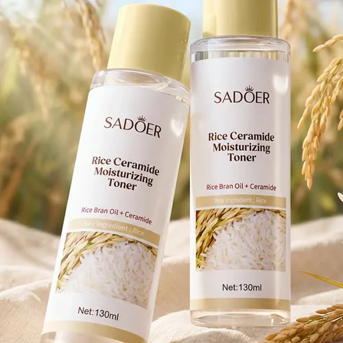 Tónico Facial Arroz Ceramidas Sadoer 130 Ml