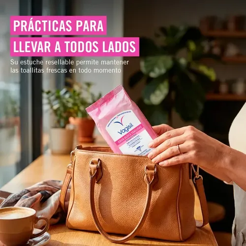 Kit Cuidado Íntimo Femenino DermoVagisil Odor Block 3 Unidades