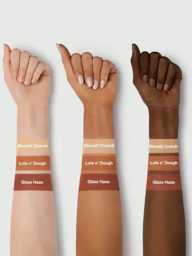 Sheglam Trío De Sombras. Smart Cookie. Tonos Marrón. Sombra Nude