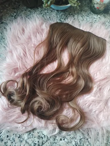Cortinas De Pelo: Cabello Sintetico Premium Extensiones
