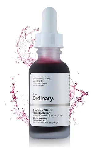 The Ordinary Peeling Aha 30% + Bha 2% 30ml Adultos Momento De Aplicación Día/noche Tipo De Piel Todo Tipo De Piel