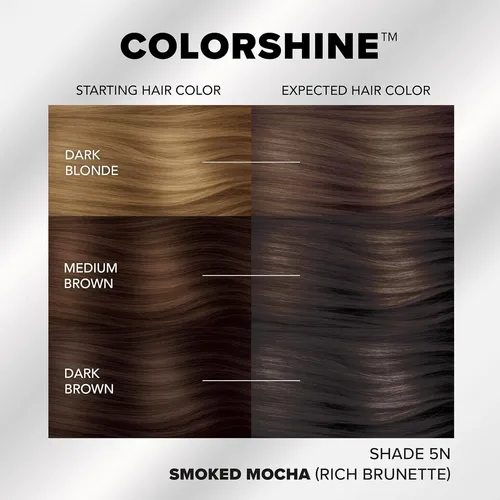 Coloración Demi-permanente Splat Colorshine Smoked Mocha