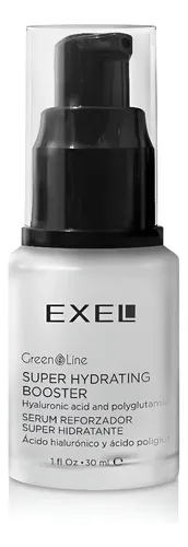 Serum Reforzador Acido Hialuronico Green Line Exel Vegano