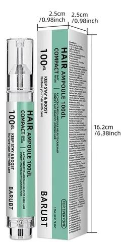 Ampollas Capilares Reparadoras Fortalecedor Cabello