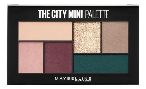Maybelline Sombras Ojos City Mini Palette Diamond District