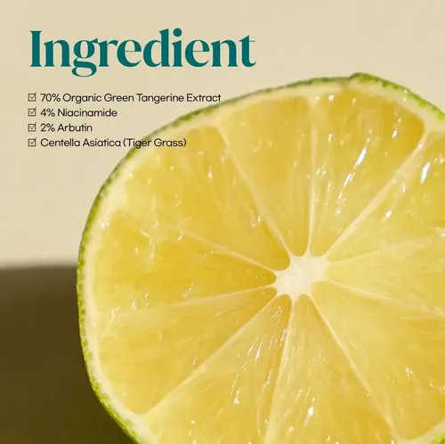 .zd . Suero Goodal Mandarina Verde Vita-c 40ml .jh