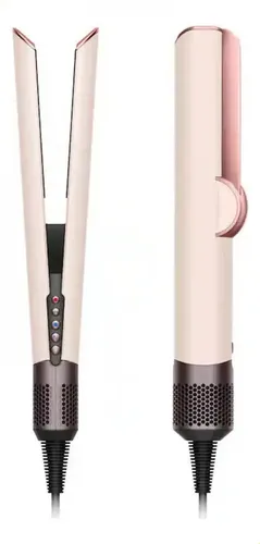 .l Secador De Pelo Y Alisador Airstrait 2 En 1 (rosa) 1.j