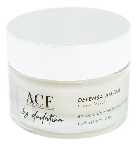 Crema Facial Acf By Dadatina Defensa Am/pm X 50 G
