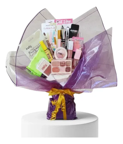 Ramo De Maquillaje Completo Profesional Ideal Regalo Navidad