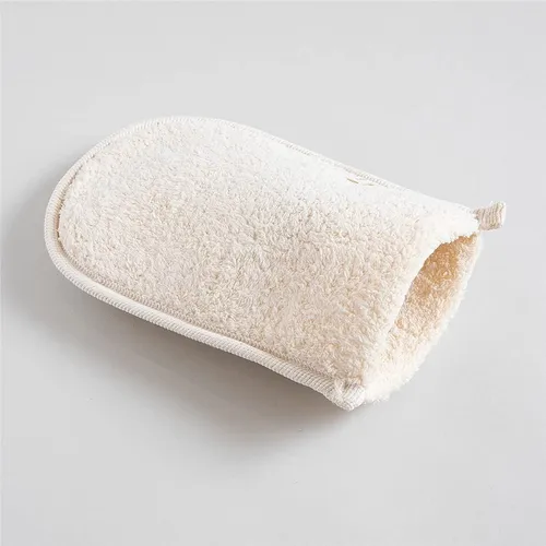 Guante Luffa Egipcio Natural Exfoliante Ducha Y Baño