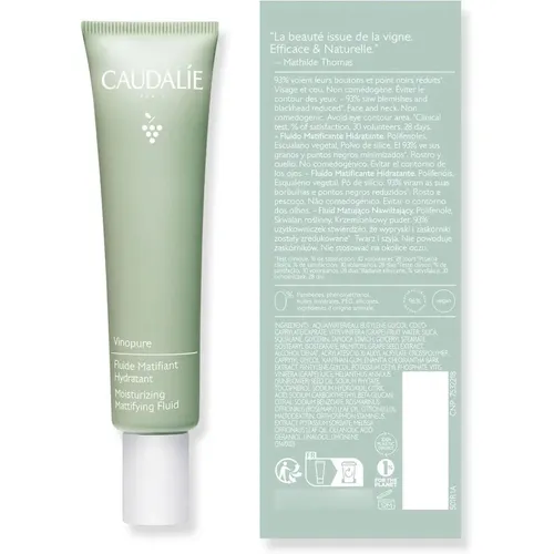 Crema Hidratante, Hidratante Y Matti Caudalie Vinopure Oil C