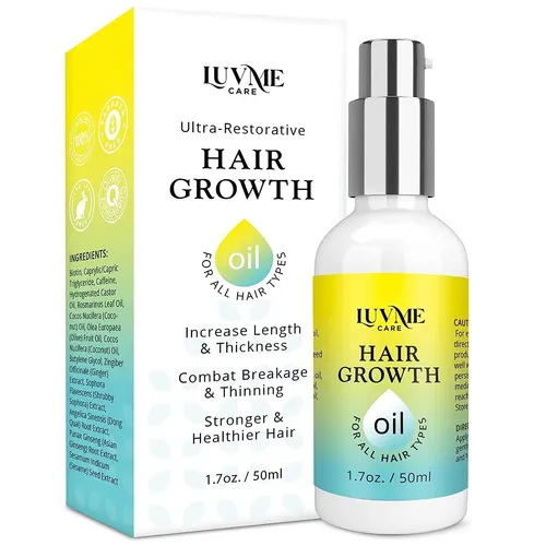 Hiaceite De Biotina Para El Crecimiento Del Cabello Luv Me C