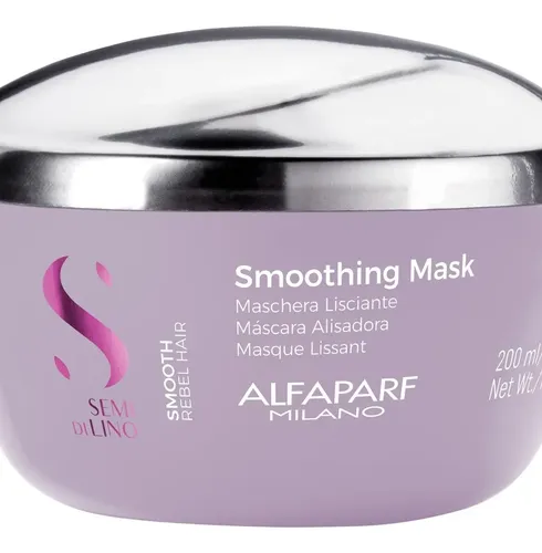 Alfaparf Semi Di Lino Smooth Mascara Alisadora Cabello 200ml