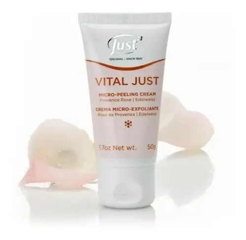 Crema Micro-exfoliante 50g Vital Just