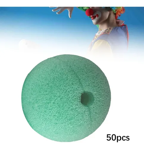 50x Nosas De 2 Pulgadas Para Prácticas Fiesta De Verde