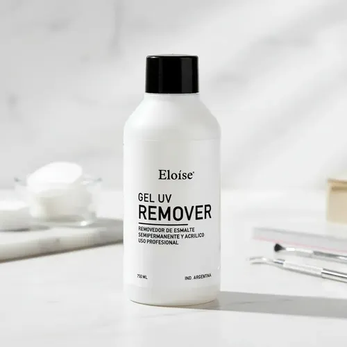 Removedor De Esmalte Semipermanente Y Acrílico Eloise 250 Ml