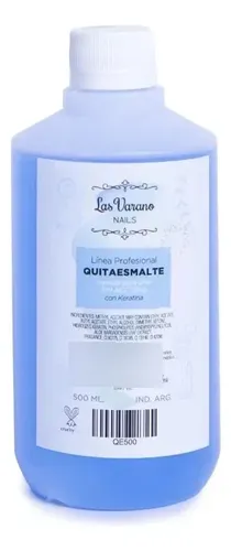 Quitaesmalte Sin Acetona Con Keratina Las Varano 1 L