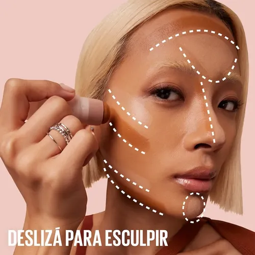 Maybelline Stick Facial Multi-uso Lifter Stix tono 55