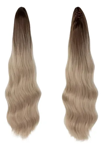 Ponytail Con Broche Coleta De Caballo Opaca Humanizada P050