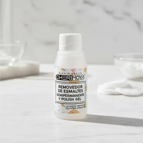 Remove Semipermanente, Gel Y Acrilico Cherimoya 120ml
