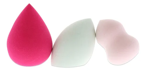 Set De Minilicuadoras, 3 Unidades, Esponja Para Maquillaje,