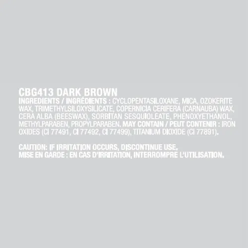 Gel Para Cejas Teñido Marrón Oscuro L.a. Colors Browie