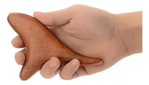 – Gua Sha Madeira Aromática Massagem Facial Corporal