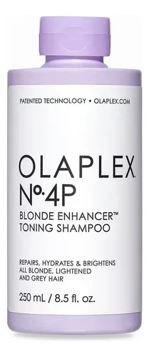 Shampoo Olaplex No 4P blonde enhancer toning en botella de 250mL
