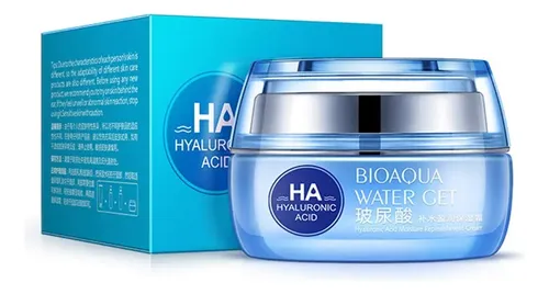 Crema Rostro Acido Hialuronico Antiedad Hidratante Todo Tipo De Piel BIOAQUA