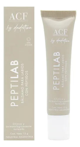 Acf By Dadatina Peptilab Bálsamo Para Labios Con Péptidos