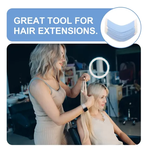 36 Hojas De Cintas Prácticas Para Extensiones De Cabello