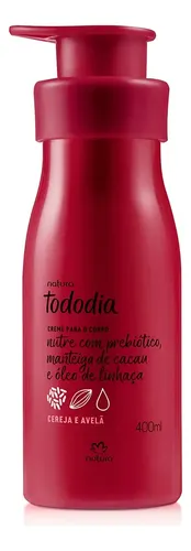 Kit Natura Tododia Cereza y Avellana Body Splash y Loción Corporal Fragancia Neutra