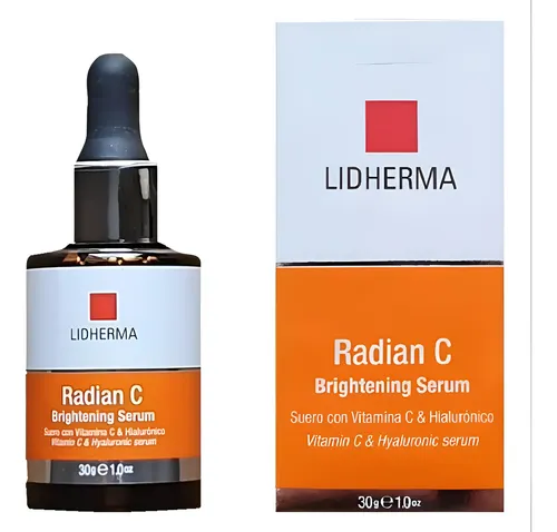 Radian C Serum Lidherma Ácido Hialurónico Y Vitamina C