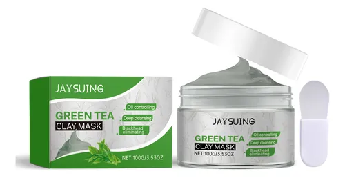 Mascarilla Facial De Arcilla Hidratante Para El Control De L