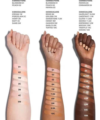 Corrector Iluminador Morphe Wakeup Artist 03 Papaya