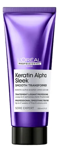 Keratin Alpha Sleek Smooth Transformer 200 Ml