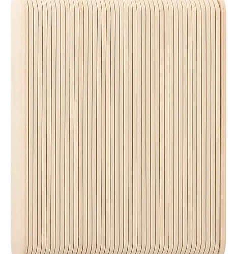 100 Palitos Madera Grandes Para Depilación Cuerpo Y Rostro