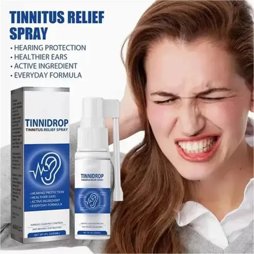 Spray Para Aliviar El Tinnitus, Hearing Tinnitus Relief 60