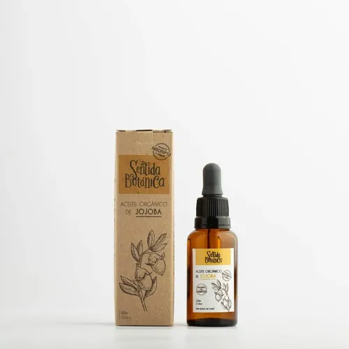 Aceite De Jojoba Orgánico Piel Cabello Sentida Botánica 30ml