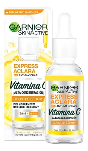 Serum Garnier Express Aclara Viramina C 30 Ml