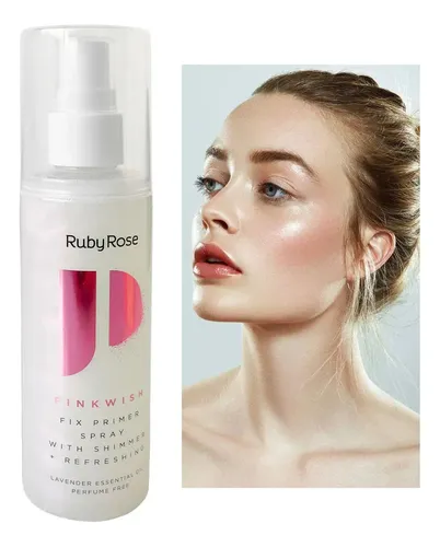Ruby Rose Spray Primer Pink Wish 118 Ml Vegano
