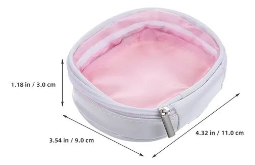Set De 4 Bolsos De Viaje Para Maquillaje Con Cierre Para Muj