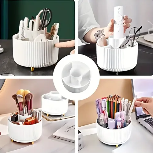 Cubo De Almacenamiento Para Labiales Y Sombras De Ojos