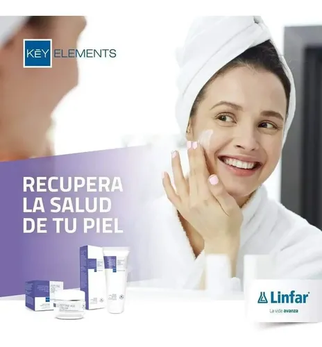 Peptine Age Cream Linfar Emulsión Antiage × 100g Peptonas