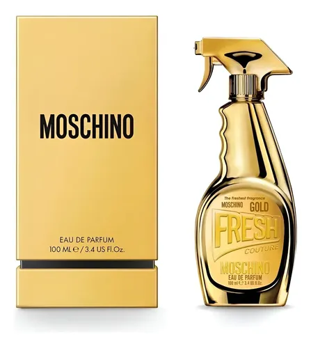 Moschino Fresh Gold Edparfum 100 Ml
