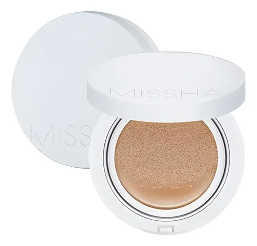 Missha Magic Cushion Moist Up Spf50+/pa+++ 15g Tono #21 Neutral Light Beige
