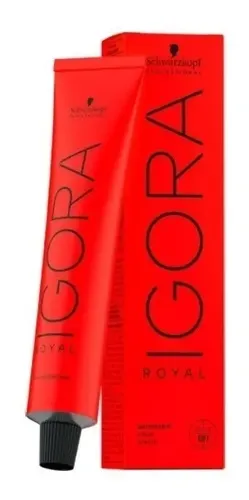 Tintura Schwarzkopf Professional Igora royal Naturals tono 3-0 para cabello