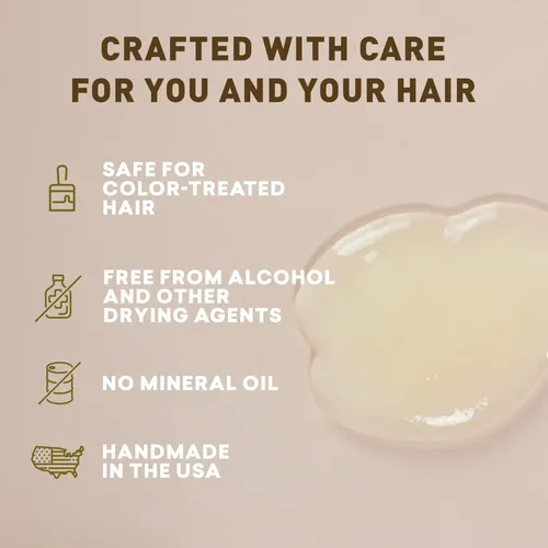 Gel Para El Cabello Just Nutritive Herbal Para Cabello Rizad